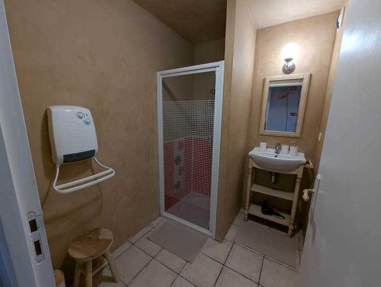 Chambre d'hôtes champêtre - Aveyron - Salle de bain
