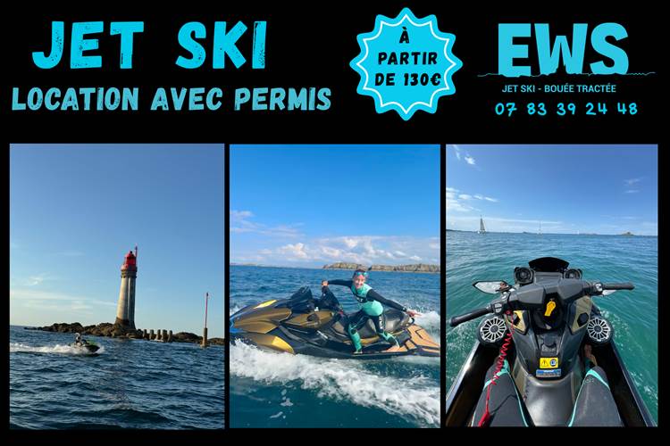jet ski avec permis prix