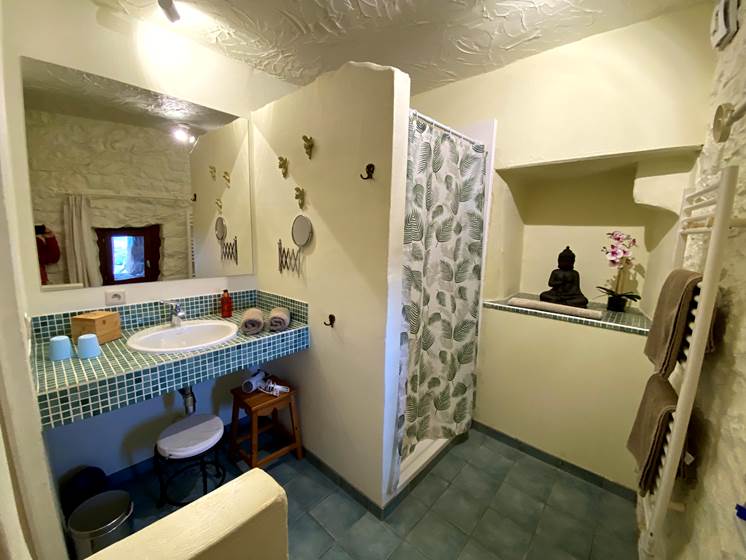 salle de bain chambre Arkas