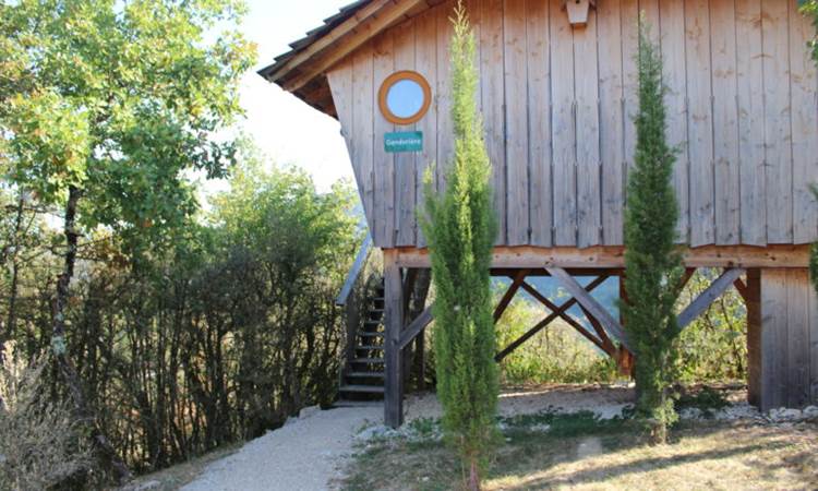 Cabane la Genevrière