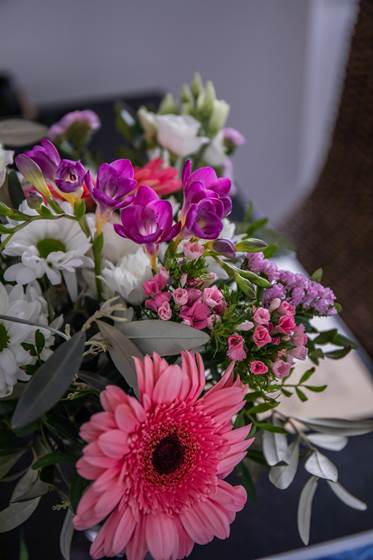 Chambre 2 Fleurs