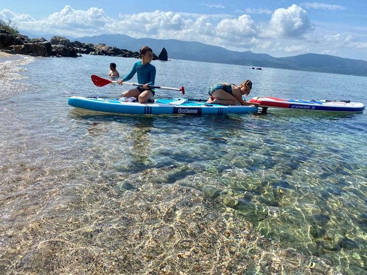 Abbartello kayak Corse paddle