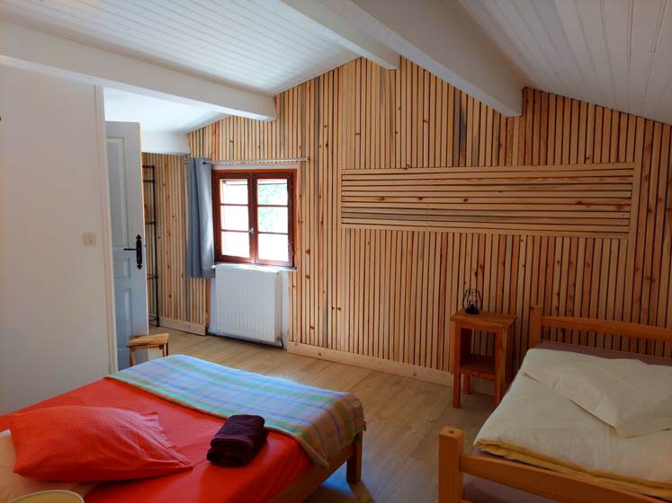 AUBERGE DE MIÉLANDRE - Chambre de Sauveginoux - La Chambre