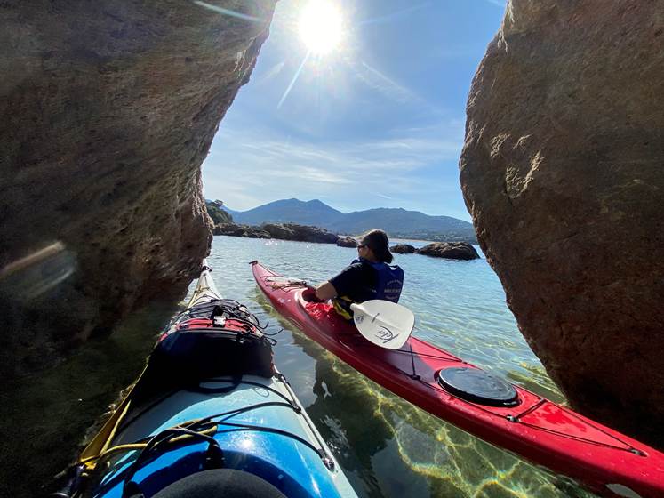 abbartello kayak paddle grotte vetricella