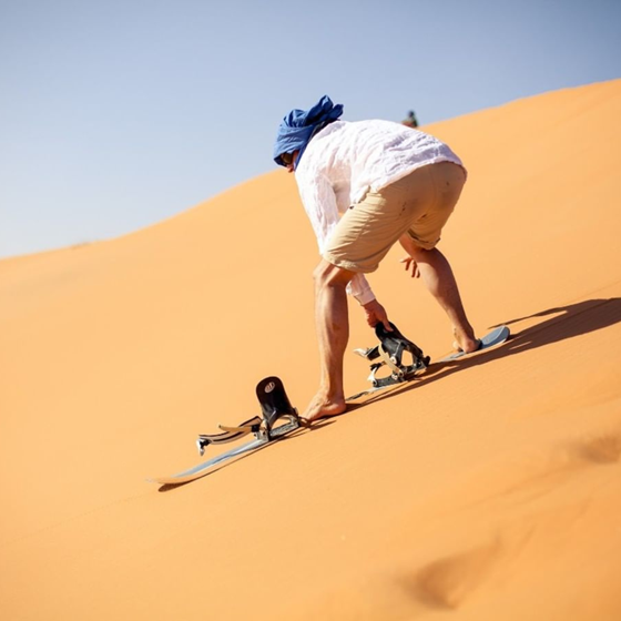 sand