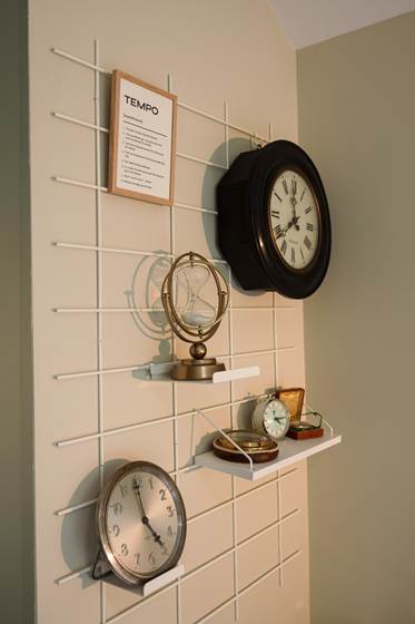 Détail déco de la chambre Tempo