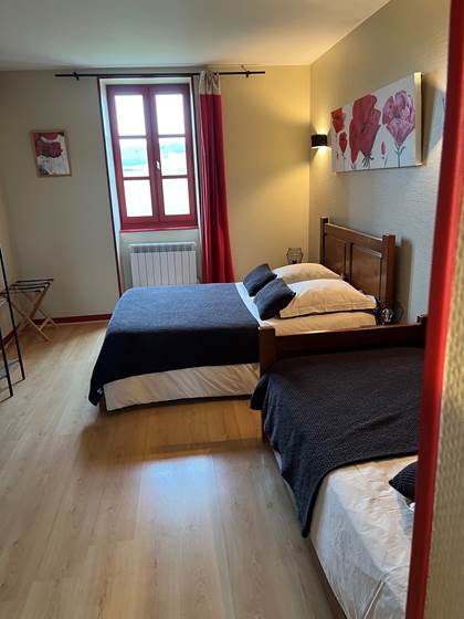 Suite Familiale / Chambre Triple - Family Suite / Triple Bedroom