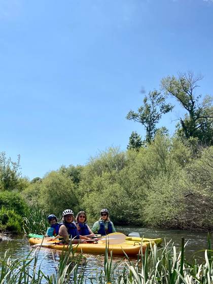 Abbartello Kayak technique Taravo 15 mai 2025 iris
