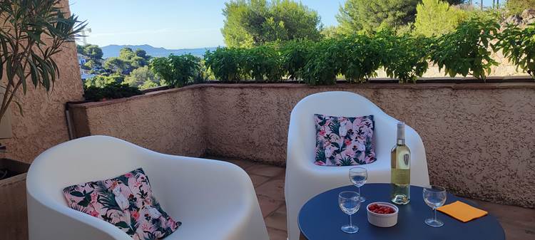 Terrasse séjour