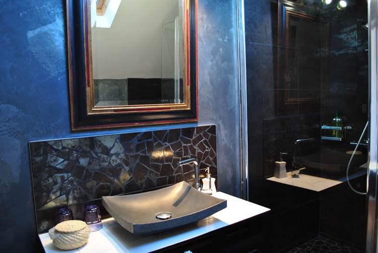 suite la salle de bain