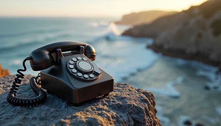 telephone-retro-de-style-3d