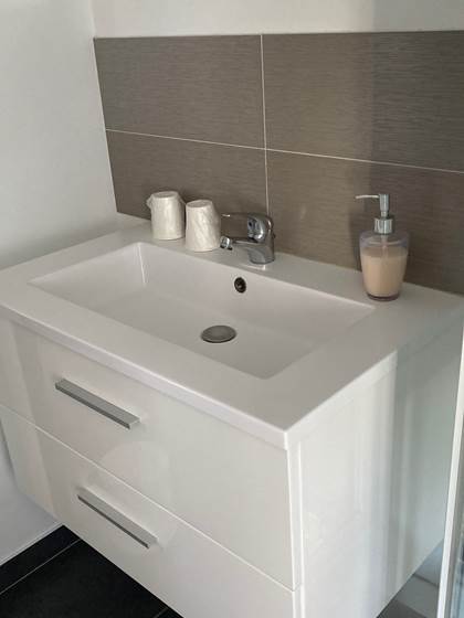 Chambre Me´jean - Salle de Bain