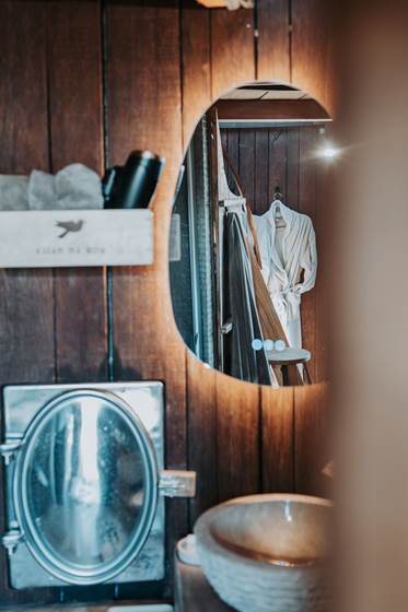Salle de bain intégrée