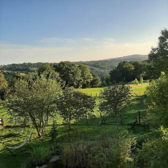 Maison d'hôtes - Aveyron - Vue sur les vallées