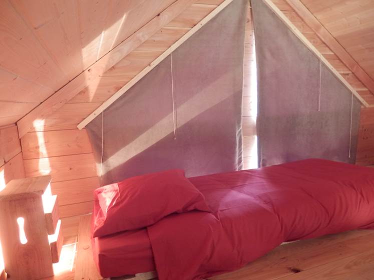 cabane ecolodge - couchages