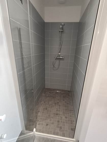 La douche