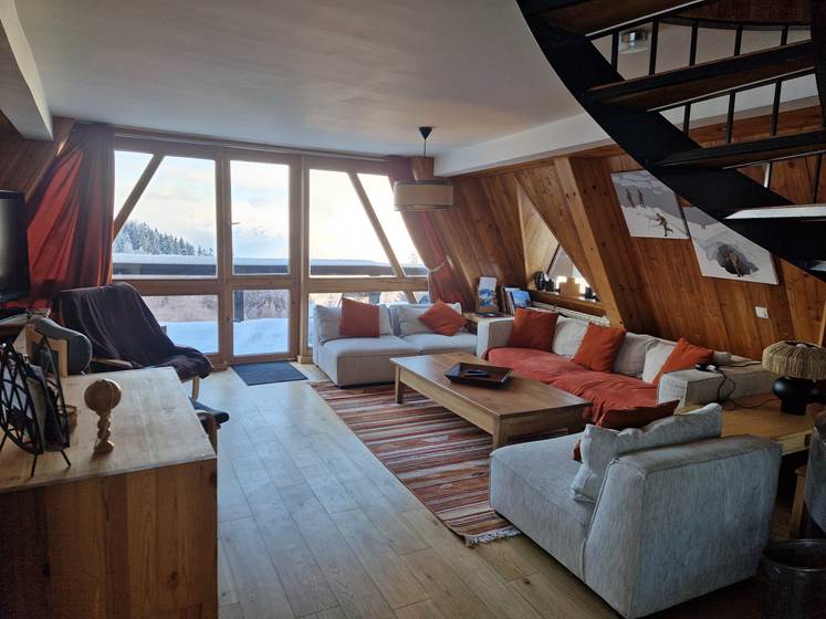 SALON - partie commune