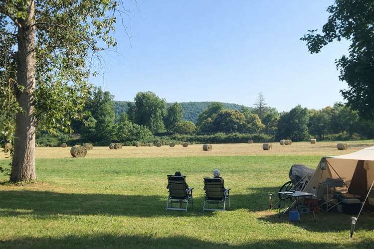 Emplacement bucolique