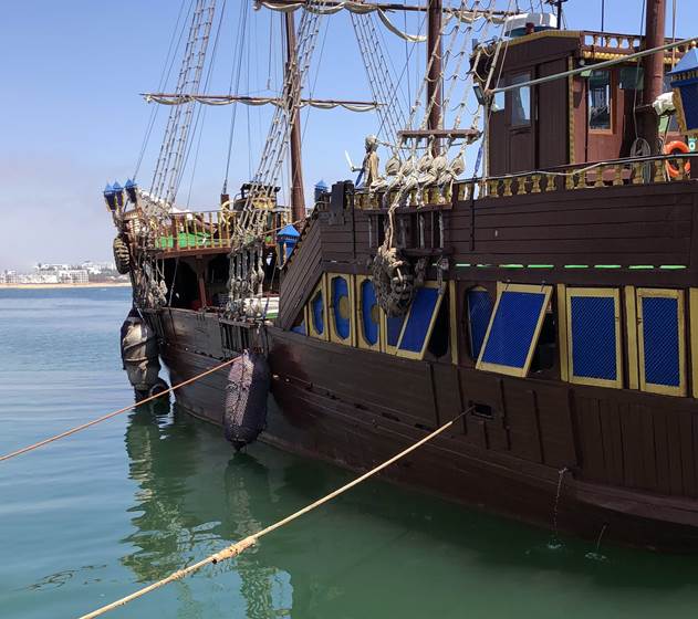 BATEAUPIRATEAGADIR-JACKSPARROW