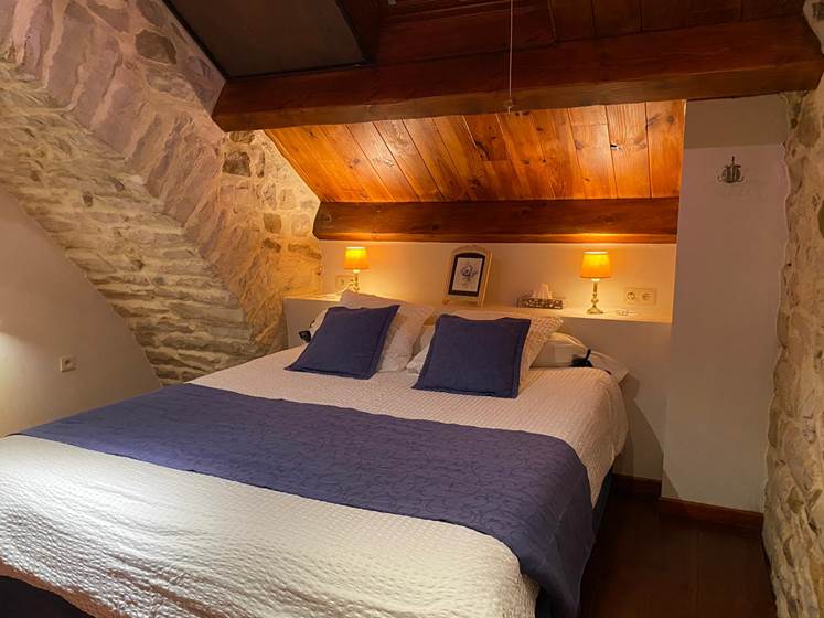 Chambre Sirius mezzanine