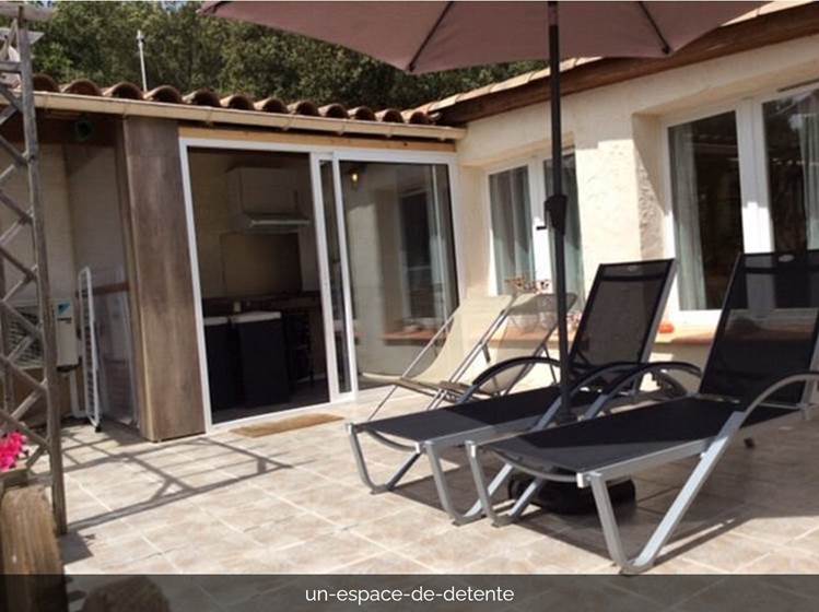 Bignone detente terrasse privée