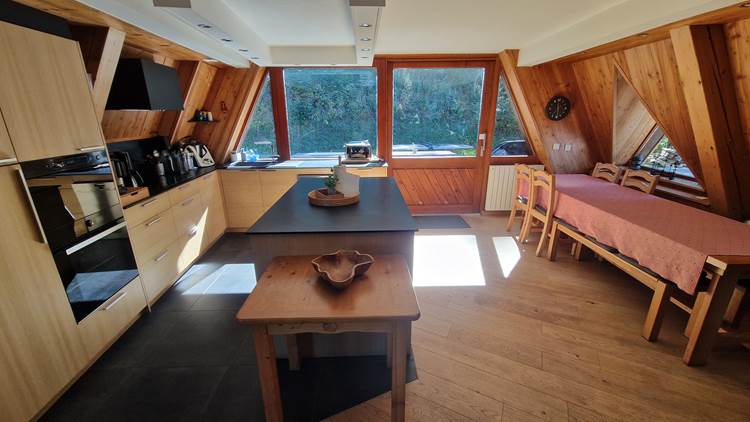 CUISINE DE LA PARTIE COMMUNE