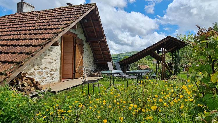 chambre nature - terrasse