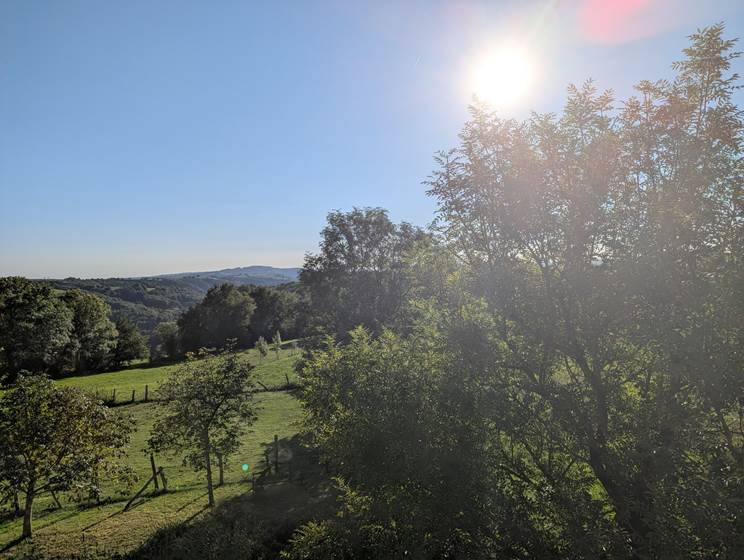 Gite panoramique - Aveyron - Vue sur les vallées