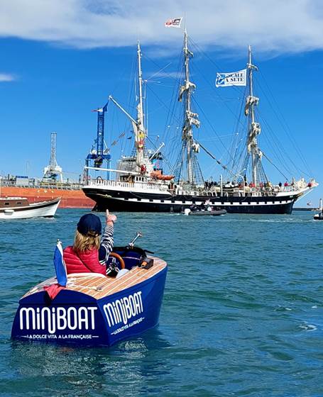 Photo Escale à  Sète