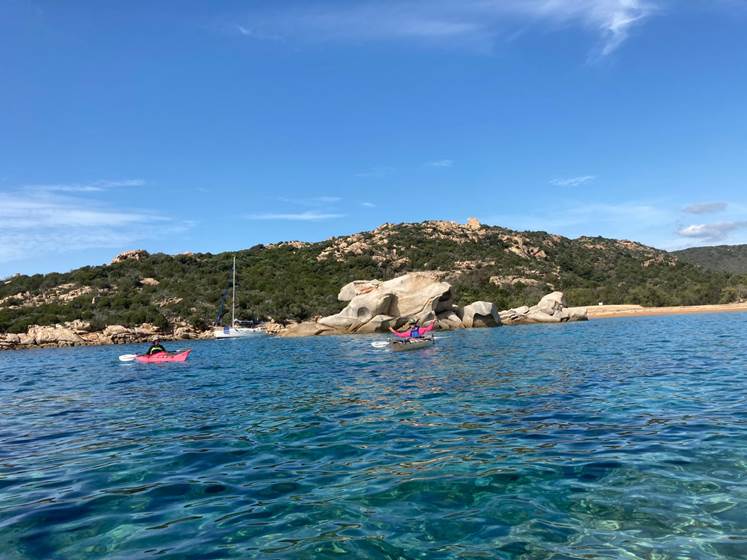 abbartello kayak cala di tivella octobre 2024