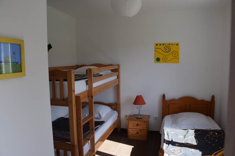 chambre enfant gîte tournesols ombre bleue du figuier gîtes et chambres d'hôtes avec piscine ardèche