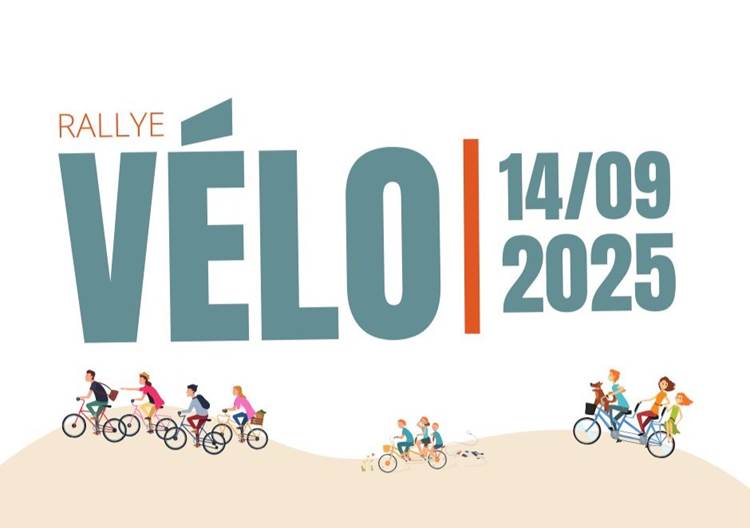 Affiche Rallye Vélo