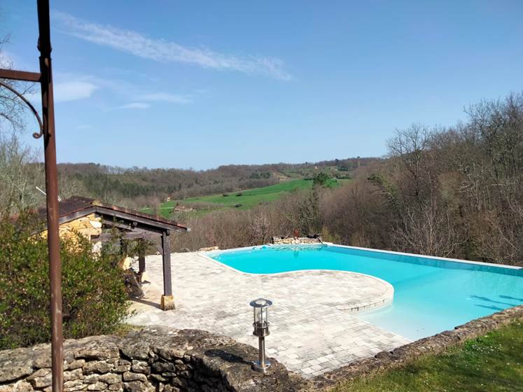 La piscine en hiver