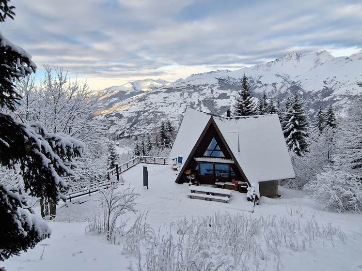 LE CHALET L HIVER  (2)