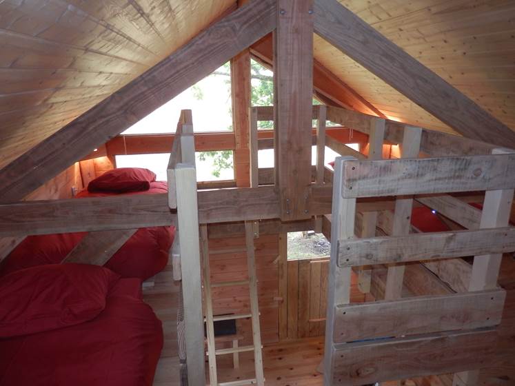 cabane ecolodge - niveau 2