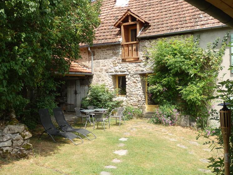 chambre le plessis - terrasse