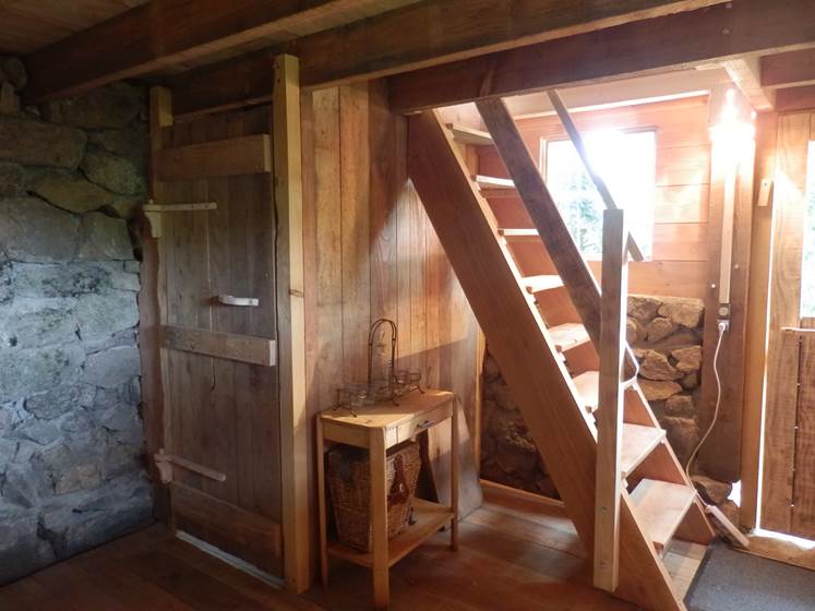 cabane ecolodge - rez de chaussée