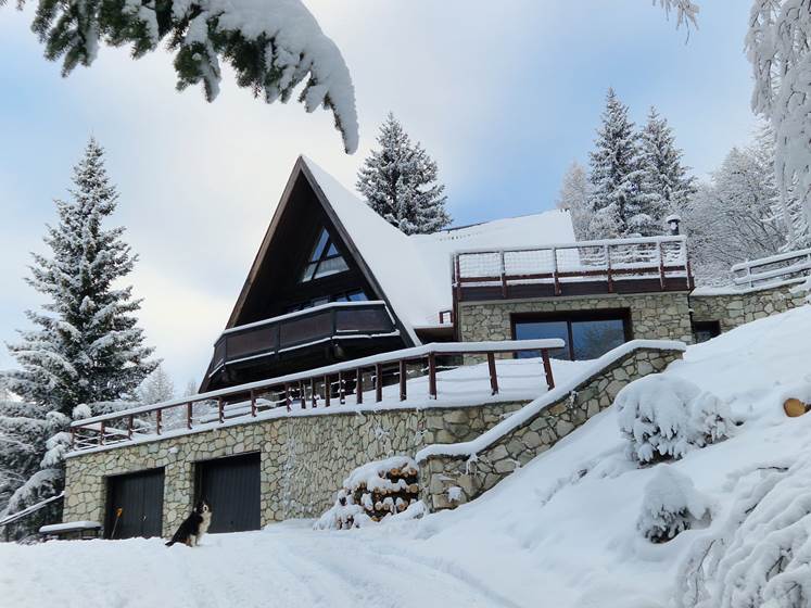 LE CHALET L HIVER  (1)