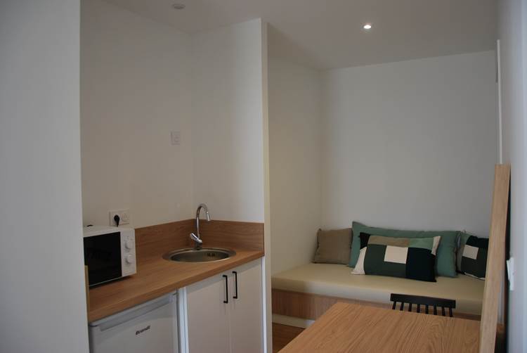 la kitchenette
