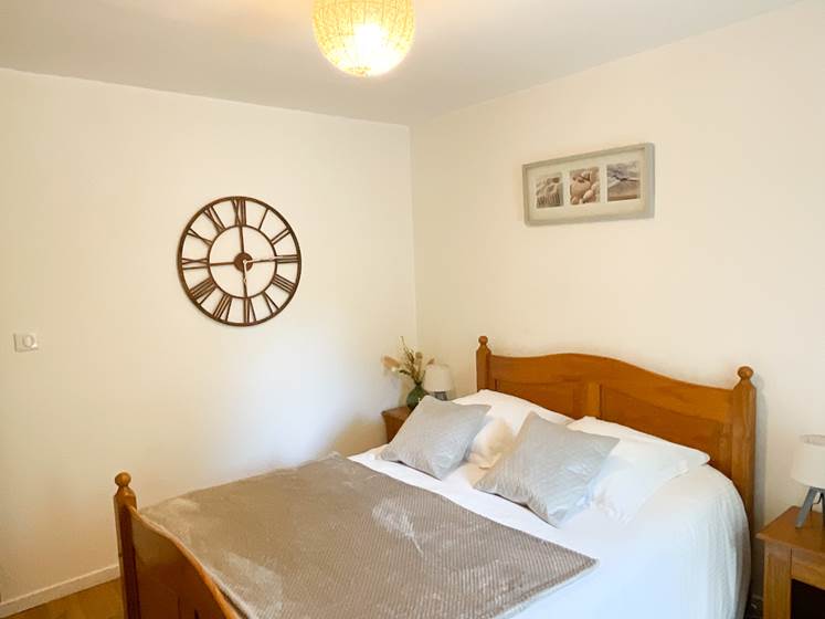 Chambre noisette 2 ombre bleue du figuier gîtes et chambres d’hôtes avec piscine Ardèche