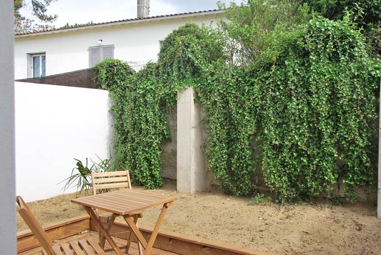 la terrasse privative