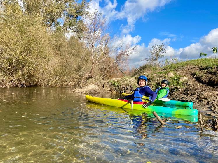 Abbartello Kayak technique Taravo 3 dec 2024