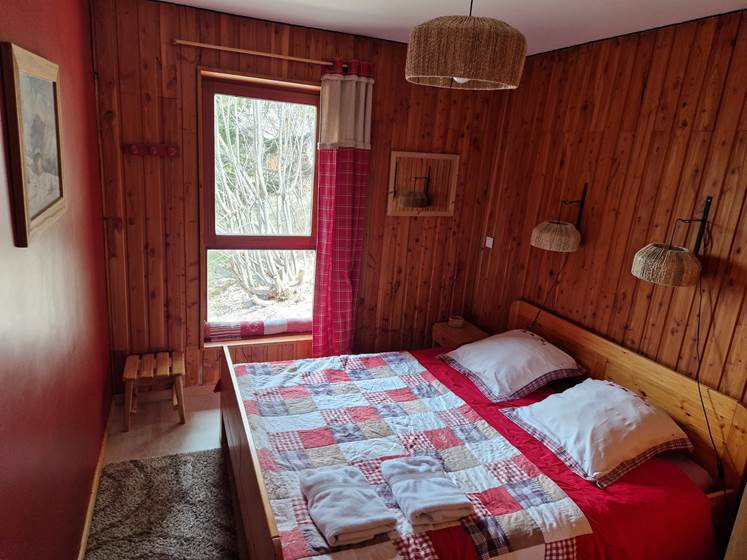 CHAMBRE DOUBLE 2 REZ DE CHAUSSEE