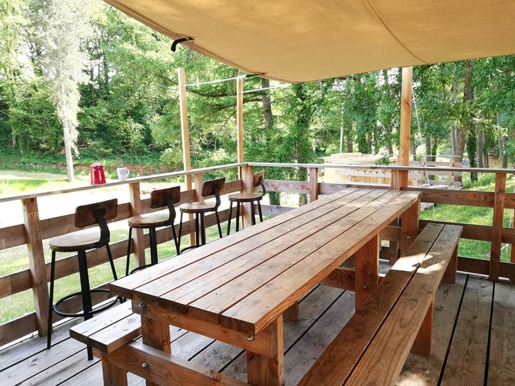 bar camping limousin haute vienne