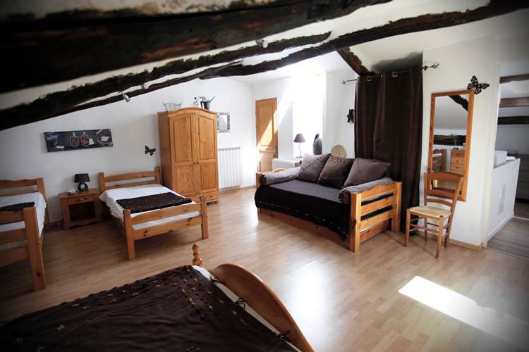 gîte Ombre bleue, ombre bleue du figuier gîtes et chambres d'hôtes avec piscine Ardèche