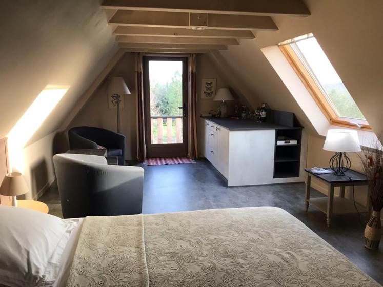 Chambre - Chambre CASTANG (1er étage)