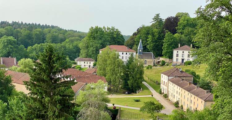 Le Domaine de la Manufacture Royale de Bains