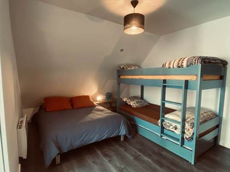 Vue extérieure de la maison à louer en Côtes-d’Armor – calme et nature au rendez-vous