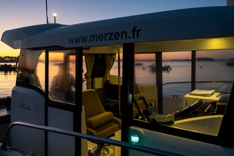 merzen croisière privative bateau aube golfe du mrobihan