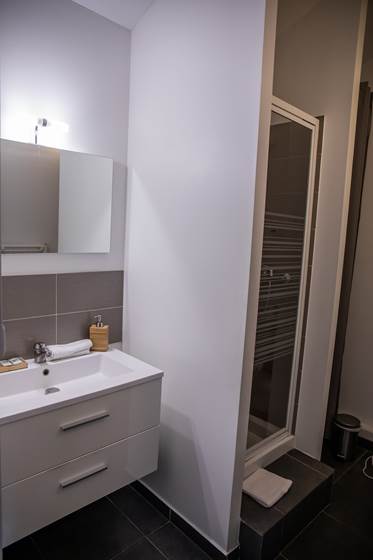 Chambre 3 Douche